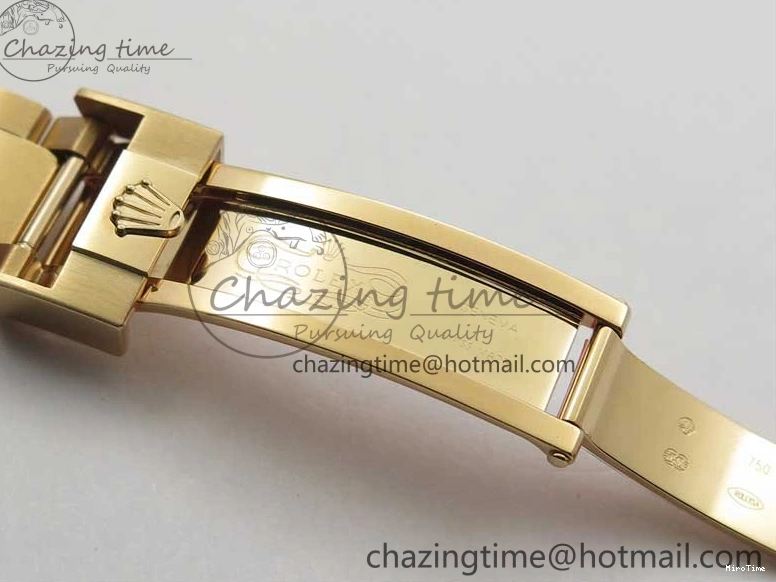 MiroTime 0412 Daytona 116508 RG Noob 1:1 Best Edition 904L SS Case and Bracelet RG Dial SA Comfortable 2705